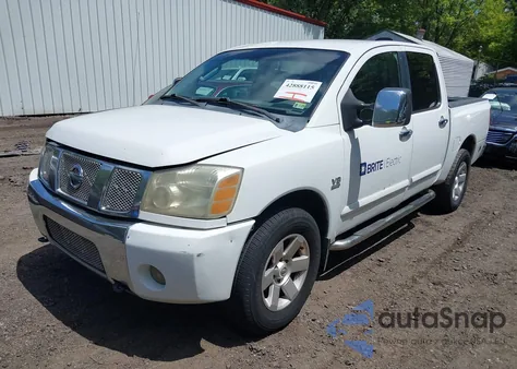 2004 Nissan Titan Xe/Se/Le from USA, damaged, VIN 1N6AA07B14N529438
